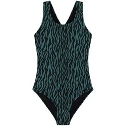 PROTEST Kinder Badeanzüge Beinausschnitt Ki PRTEmmy JR swimsuit, Größe 140 in Grün Grün