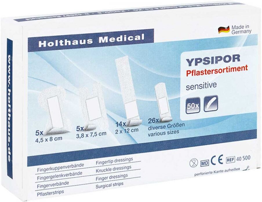 Pflastersortiment Sensitiv