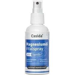 Magnesiumöl + Msm Vitalspray Zechstein 100 ML