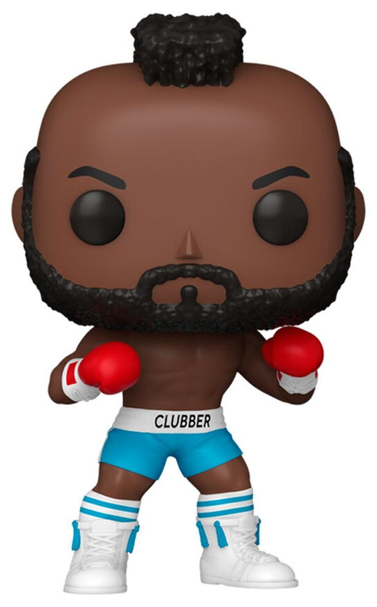Funko POP! Films Vinyl Figuur Clubber Lang Rocky, 9 cm