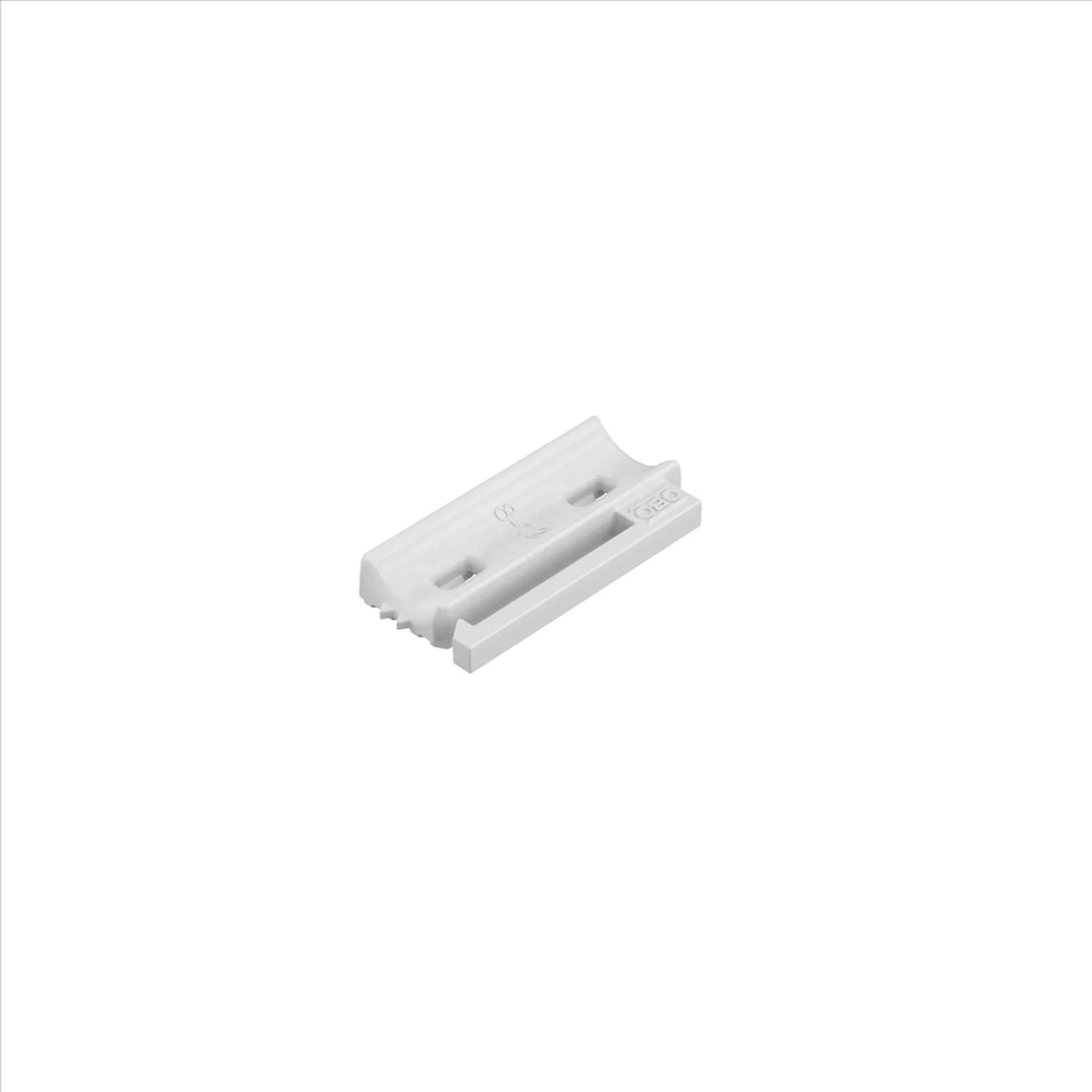 OBO universele bodemplaat van polypropyleen, lichtgrijs, 8-12 mm
