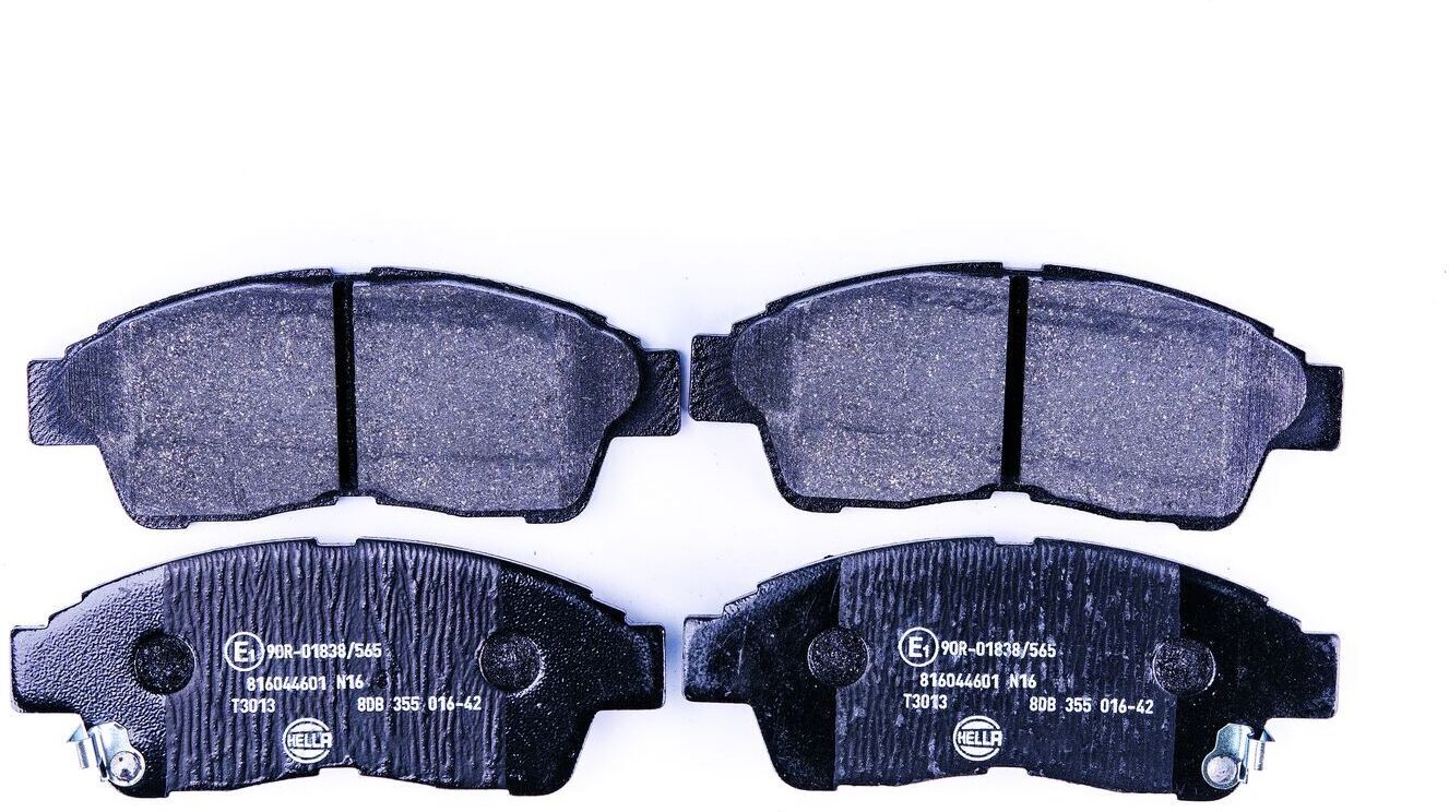 HELLA 8DB 355 016-421 Brake pad set