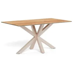 Actona Esstisch Heaven 160 x 90 cm Keramik Braun Wildeiche