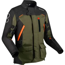 Bering Zephyr wasserdichte Motorrad Textiljacke