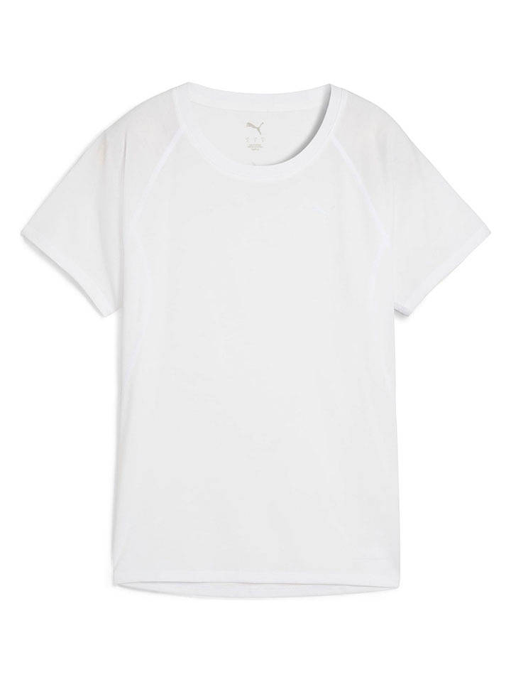 Puma Laufshirt "Velocity" in Weiß - L