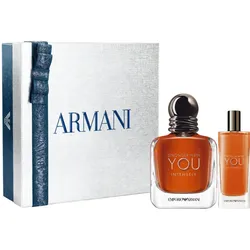 EMPORIO ARMANI Stronger With You Intense Eau de Parfum Geschenkpackung