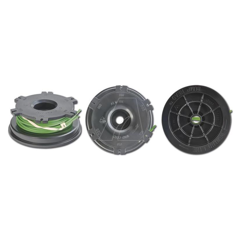 Arnold Trimmerspule für Alko, Ikra, Ryobi, MTD (Rasentrimmer) (1183-U1-0032)