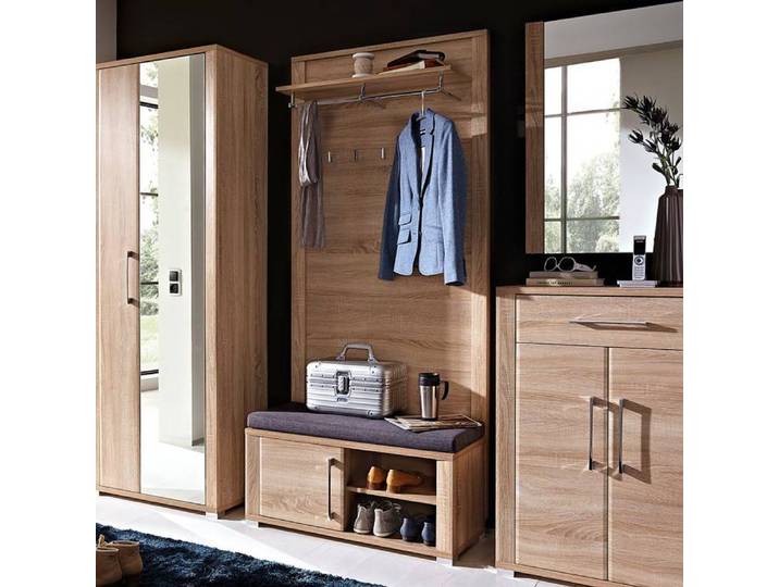 Porte-manteaux 90 x 214 x 40cm Beige