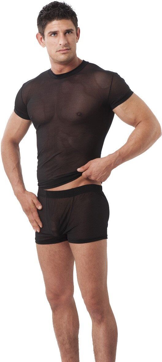 Rimba T-shirt noir transparent