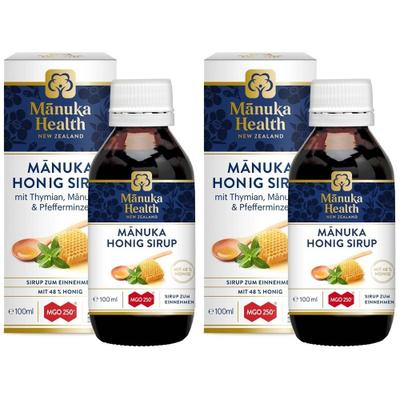 Manuka Health MGO 250+ Honig Sirup 2x 2x100 ml
