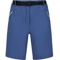 REGATTA Regatta Damen Short Xrt Str III, Größe 36 in Blau Blau
