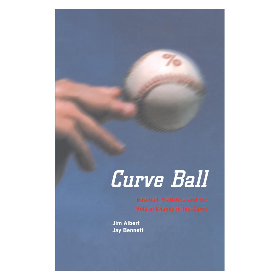 Springer Curve Ball (Englisch, Softcover, Jay Bennett, Jim Albert) (55187372)