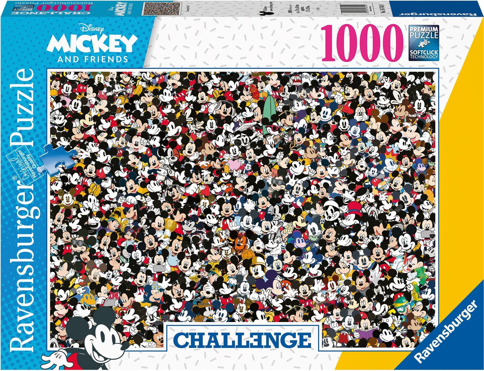 Ravensburger Challenge Mickey spel voor kinderen