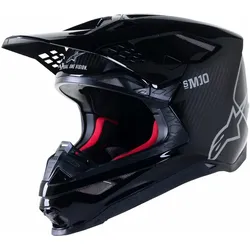 Alpinestars, Motorradhelm, Supertech -M10 Solid Helm (M)