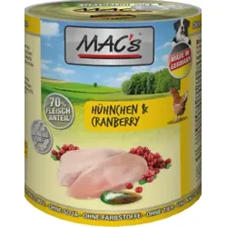MAC's Dog Hühnchen & Cranberry 400 g