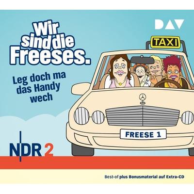 Wir sind die Freeses. Leg doch ma das Handy wech - Andreas Altenburg, CD, 9783742402592
