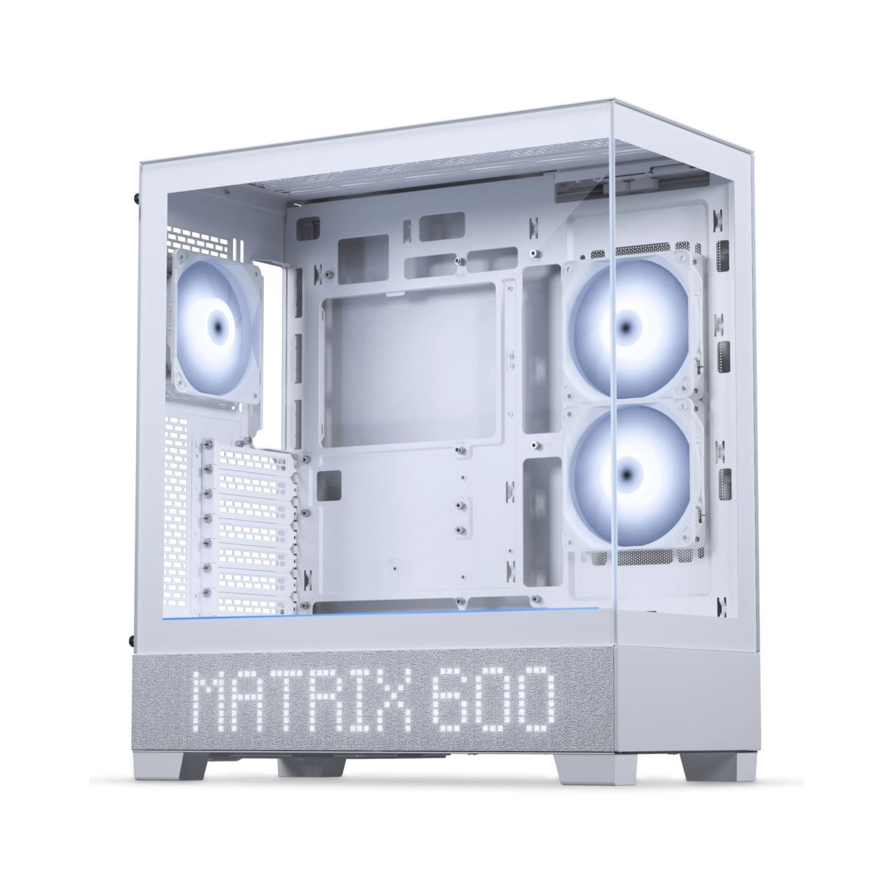 Phanteks XT View Matrix Midi Tower ohne Netzteil weiss