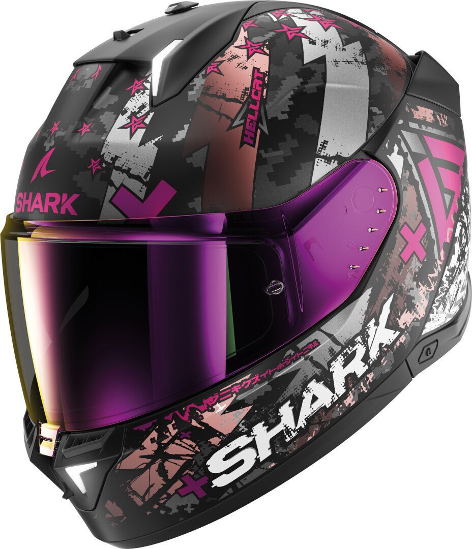 Shark Skwal i3 Hellcat Helm HE0829E-KUV-S