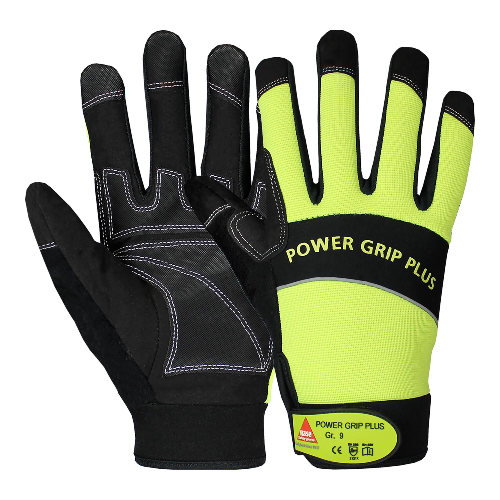Hase Arbeitshandschuhe Power Grip Plus Größe 11 (40200M-11)