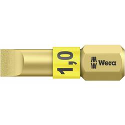Wera 05 056174 001 800/1 BDC Schlitz-Bit Antrieb: 1/4 (6.3 mm) Abtrieb: Schlitz 25 mm
