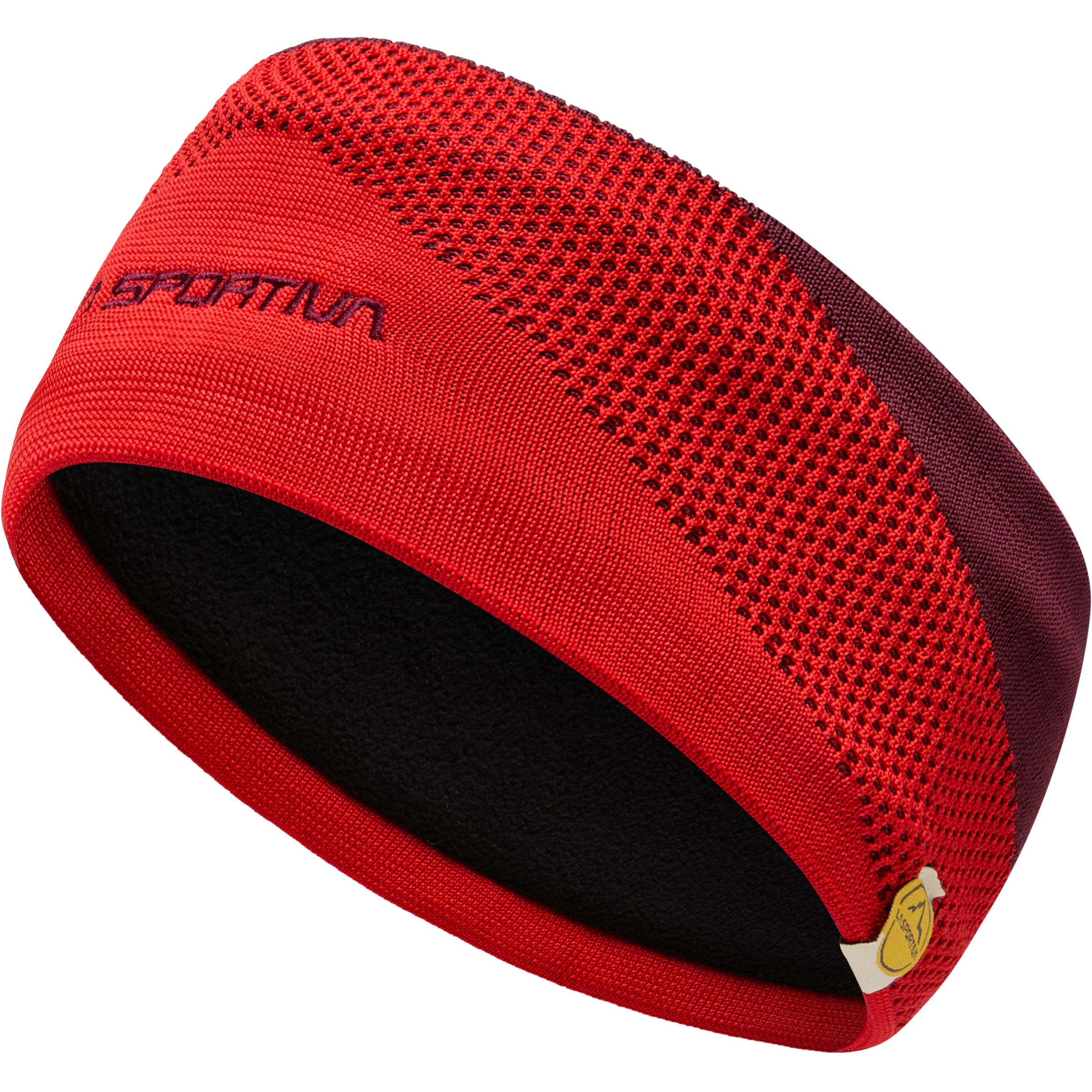 La Sportiva Knitty Stirnbänder rot Größe M Trekking Atmungsaktiv