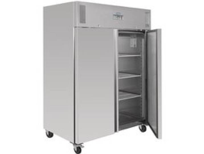 Armoire Positive 2 Portes Froid Ventilé - 1300 L - Polar