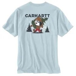 Carhartt Herren T-Shirt Hammy Outdoor 107269 Relaxed Fit