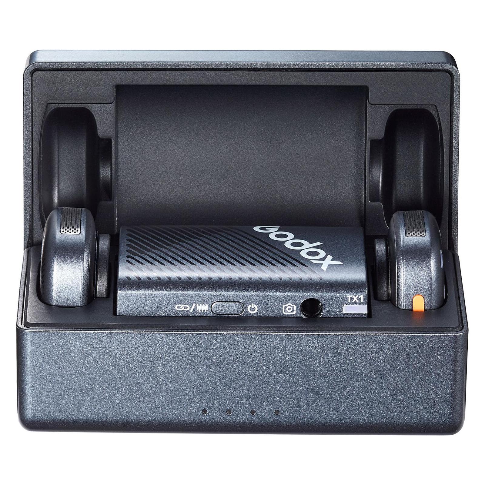Godox Cube C Kit2 2.4GHz Wireless Microphone System (D293201)