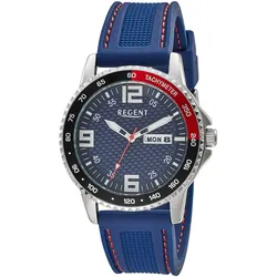 Regent F-1652 Herren-Armbanduhr 10 Bar Dunkelblau