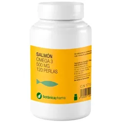 Botánicapharma Lachsöl Omega 3 500mg 120 Perlen