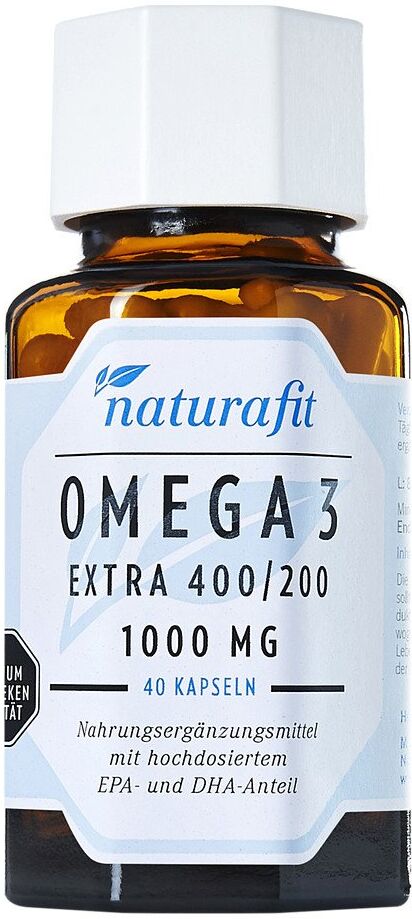 Naturafit Omega 3 extra 400/200 Kapseln