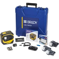 Brady M511-EU-UK-KIT, M511 Etikettendrucker-Set - mobiler Thermotransfer-Drucker, 300 dpi, max. Et (300 dpi), Etikettendrucker