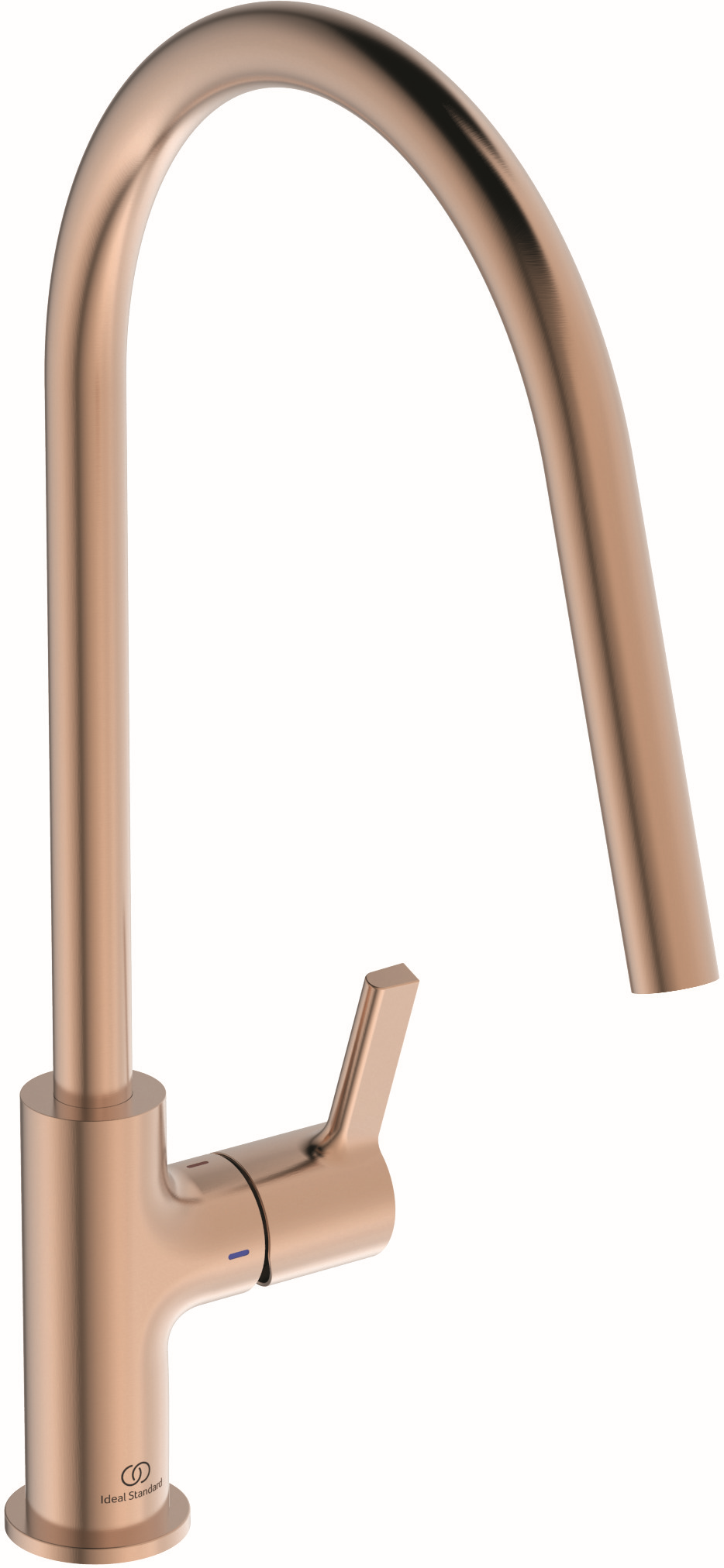Ideal Standard robinet de cuisine BD408J4 coucher de soleil rose, avec bec haut