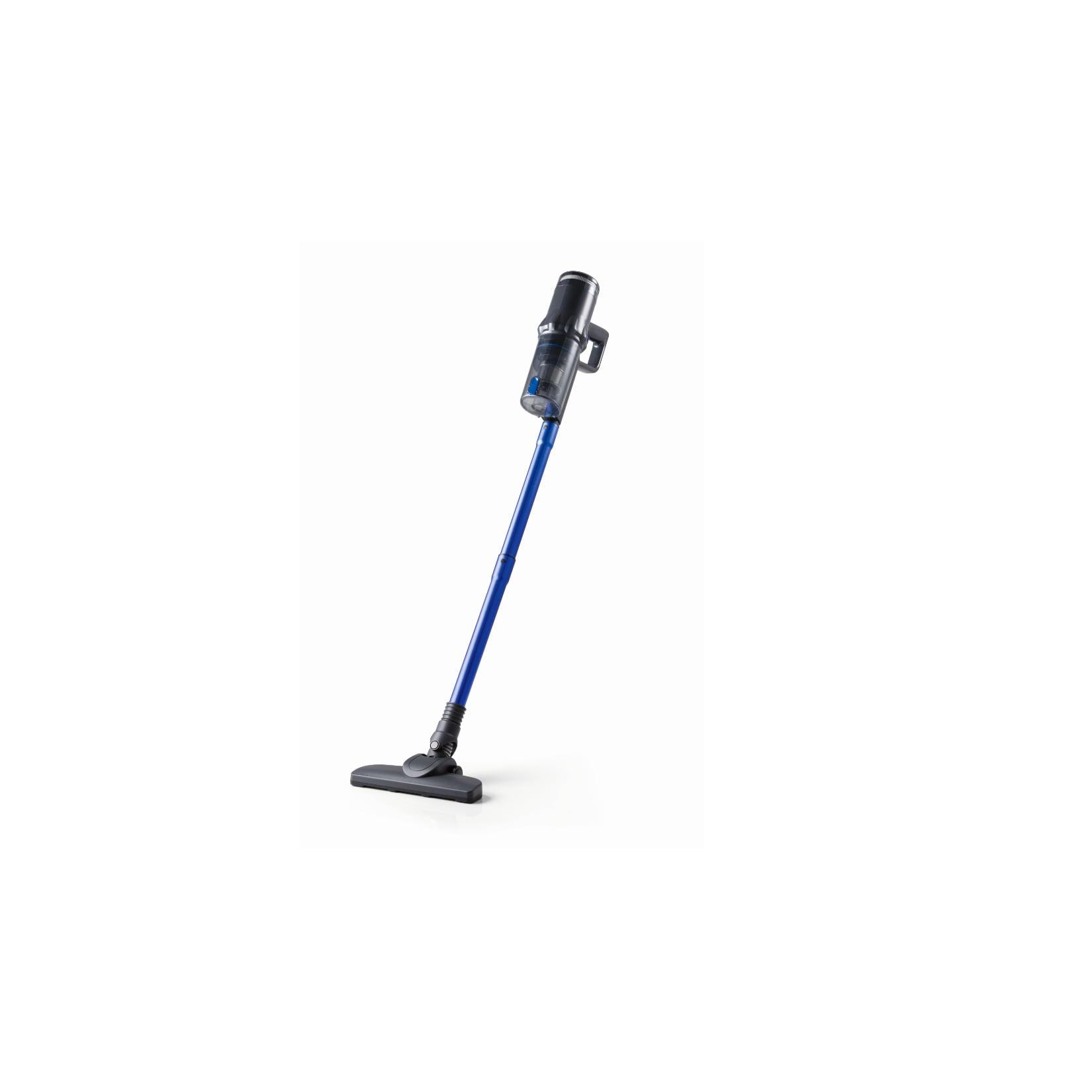 CLEANmaxx Akku-Zyklon-Staubsauger 14,8V blau/grau