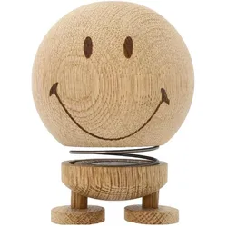 Hoptimist, Deko Figuren + Skulpturen, Aufsteller Bumble Smiley S, Braun