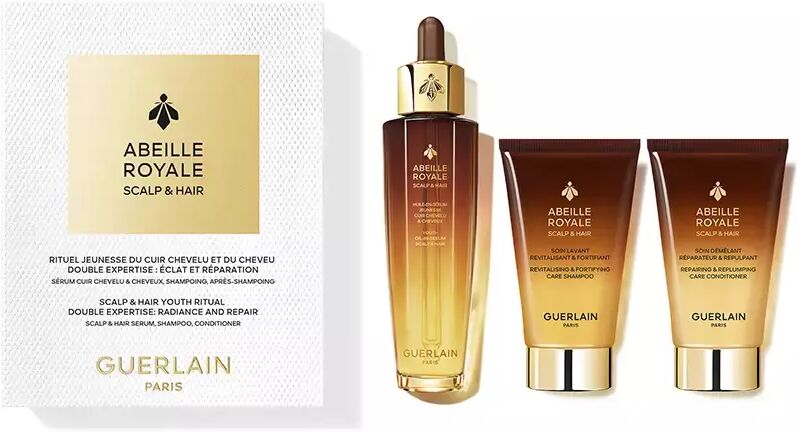 Guerlain Abeille Royale Geschenkset Kopfhaut- und Haarserum +