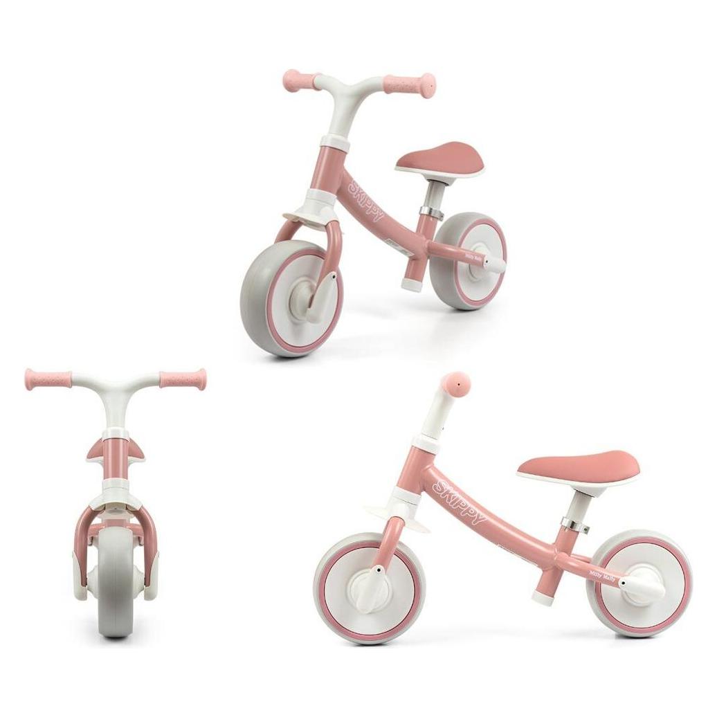 Mally Milly Skippy rosa Kinderfahrrad (6376)