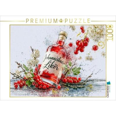 CALVENDO Puzzle Roséfarben, frisch, leicht - der Frühling steht vor der Tür | 1000 Teile Lege-Größe 64 × 48 cm Foto-Puzzle für glückliche Stunden, von