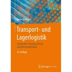 Transport- und Lagerlogistik, Fachbücher von Heinrich Martin