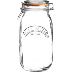 Round Clip Top Glas 3 l