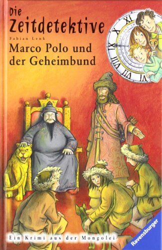 Fabian Lenk - Die Zeitdetektive 11: Marco Polo und der Geheimbund - Preis vom 10.10.2026 11:48:34 h
