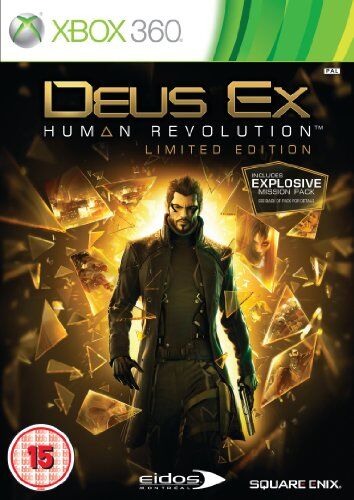 Microsoft - [UK-Import]Deus Ex Human Revolution Game XBOX 360 - Preis vom 05.10.2026 03:47:11 h