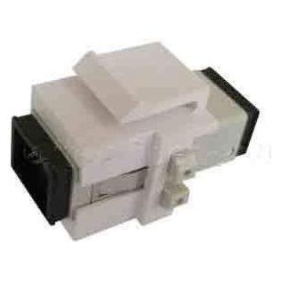 equip LWL Durchführungsmodul Keystone SC simplex 8er S (Keystone Modul) (125572)