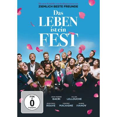 Das Leben ist ein Fest - Various,Alban Ivanov,Benjamin Lavernhe,Eye Haidara,Gilles Lellouche, DVD