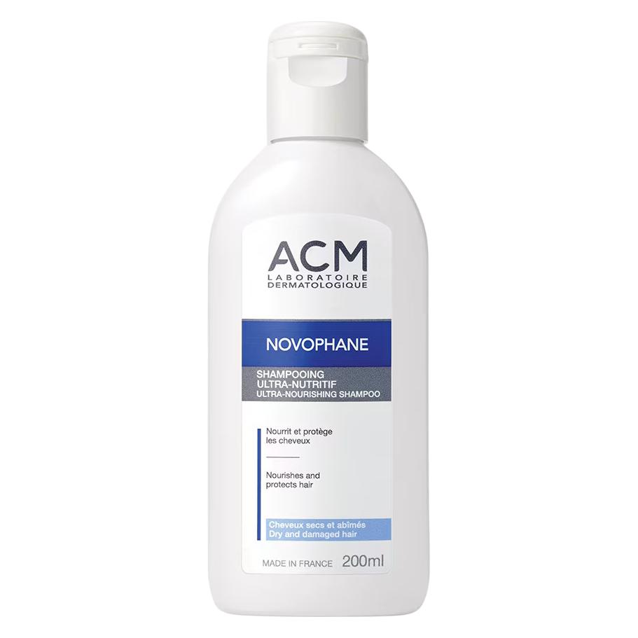 ACM Laboratoire Novophane Ultra-Nourishing Shampoo 200ml (Flüssiges Shampoo, 200 ml) (50002248)