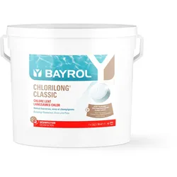 10 kg - BAYROL e-Chlorilong® CLASSIC 200 g Tabletten