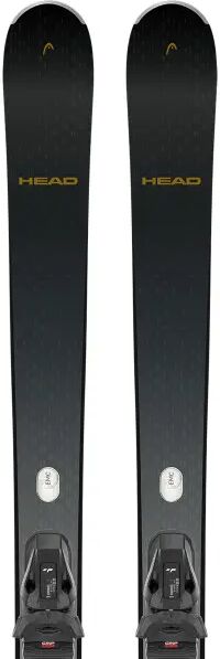 Carving Ski Head e-power Joy SW + PRD 12 GW Damen (168cm - Schwarz)