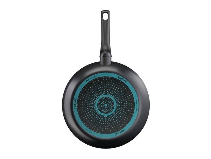 BURI Bratpfanne BURI 6x Bratpfanne 20cm Schwarz Antihaft Wok Kochen Küche Schmor
