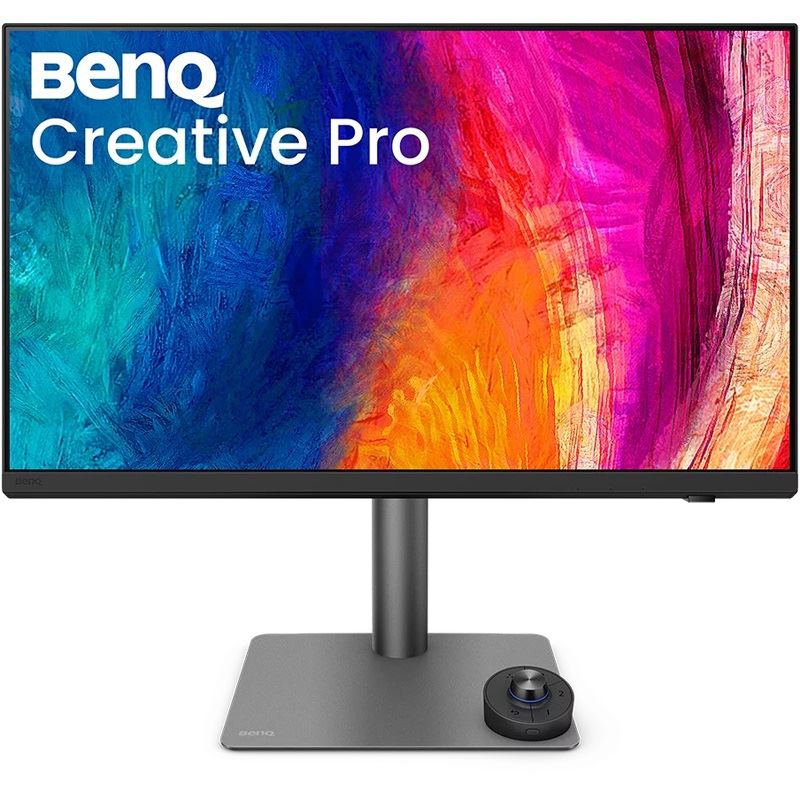 27" (68,58cm) BenQ PD2732U grau 3840x2160 1xDisplayPort 1.4 / 1xHDMI 2.1