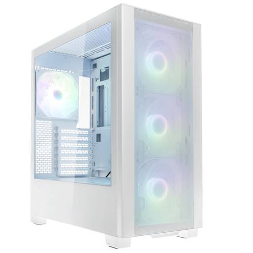 Phanteks XT Pro Ultra Tempered Glass Windows, D-RGB - weiß Midi-Tower Gehäuse, Gaming-Gehäuse, PC-Gehäuse Weiß